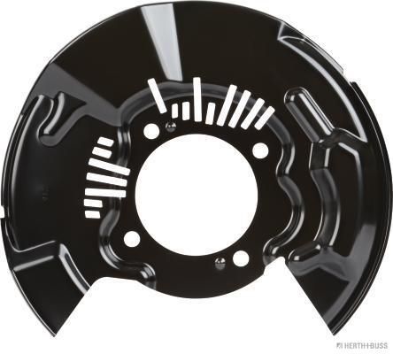 Panel rozbryzgiwujący, tarcza hamulcowa HERTH+BUSS JAKOPARTS J3332015