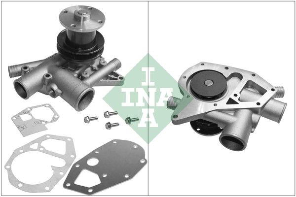 Pompa wody, chłodzenie silnika SCHAEFFLER INA 538040110
