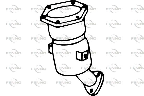 Katalizator FENNO B08A0BM701