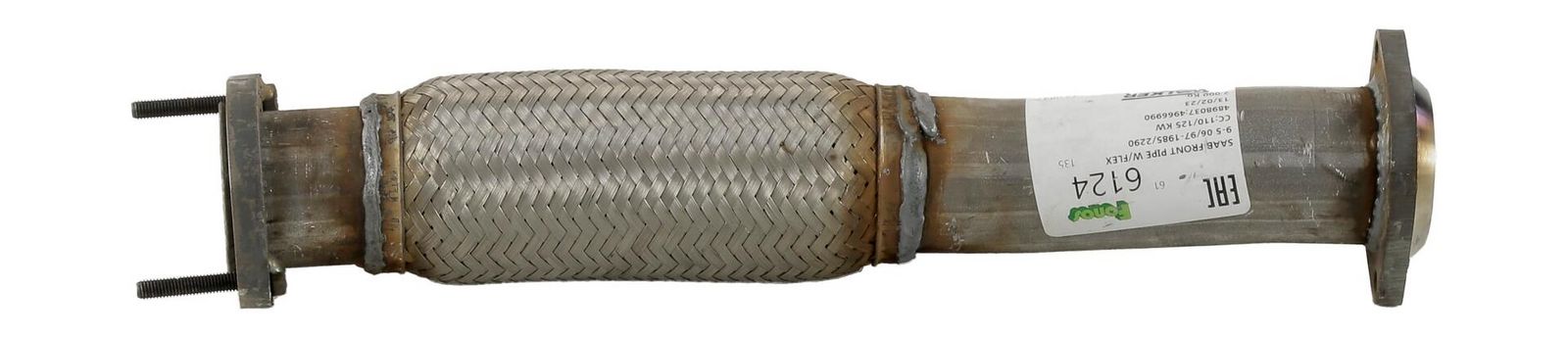 Vlnovec, výfukový systém WALKER 06124