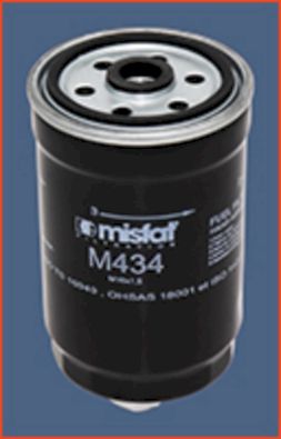 Filtr paliwa MISFAT M434