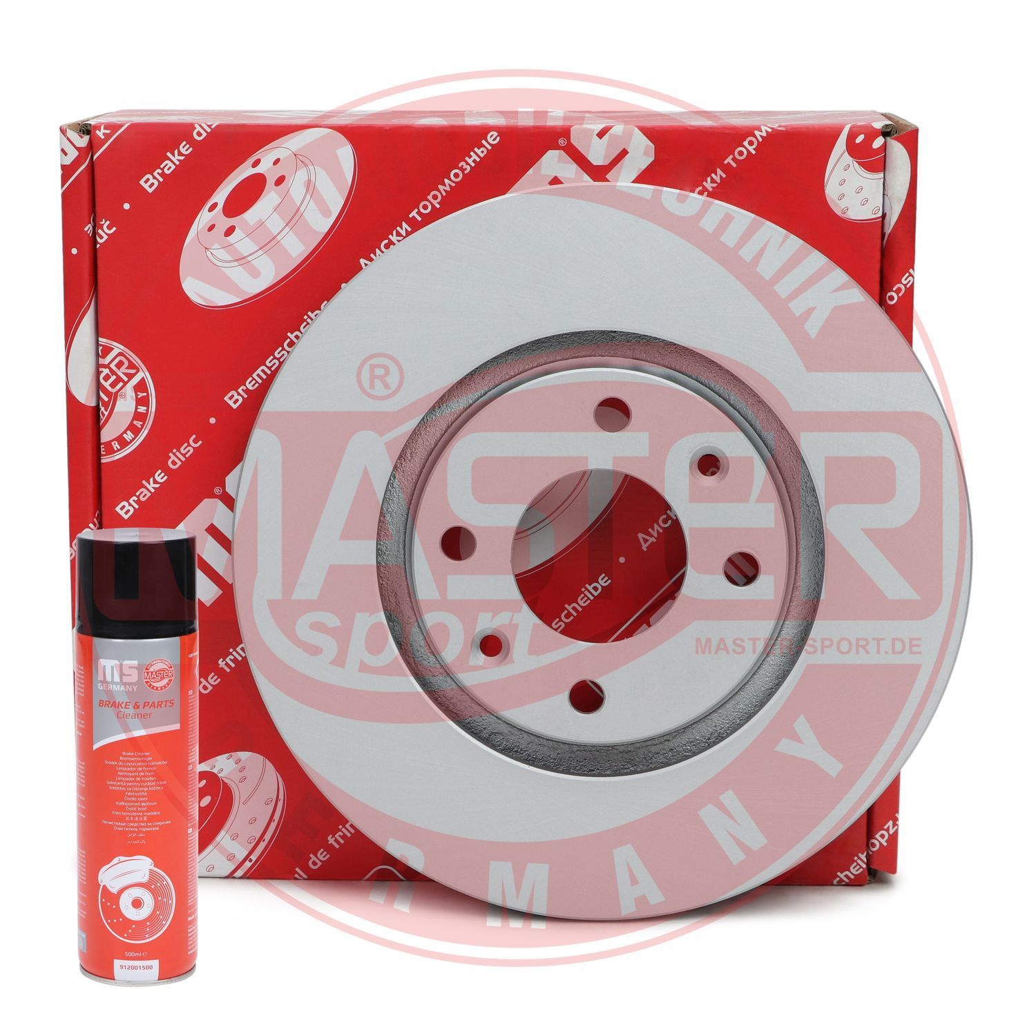 Tarcza hamulcowa MASTER-SPORT GERMANY 24012601201PR-PCS-MSP