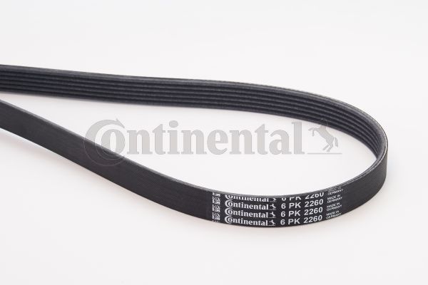 Pasek klinowy wielorowkowy CONTINENTAL CTAM 6PK2260