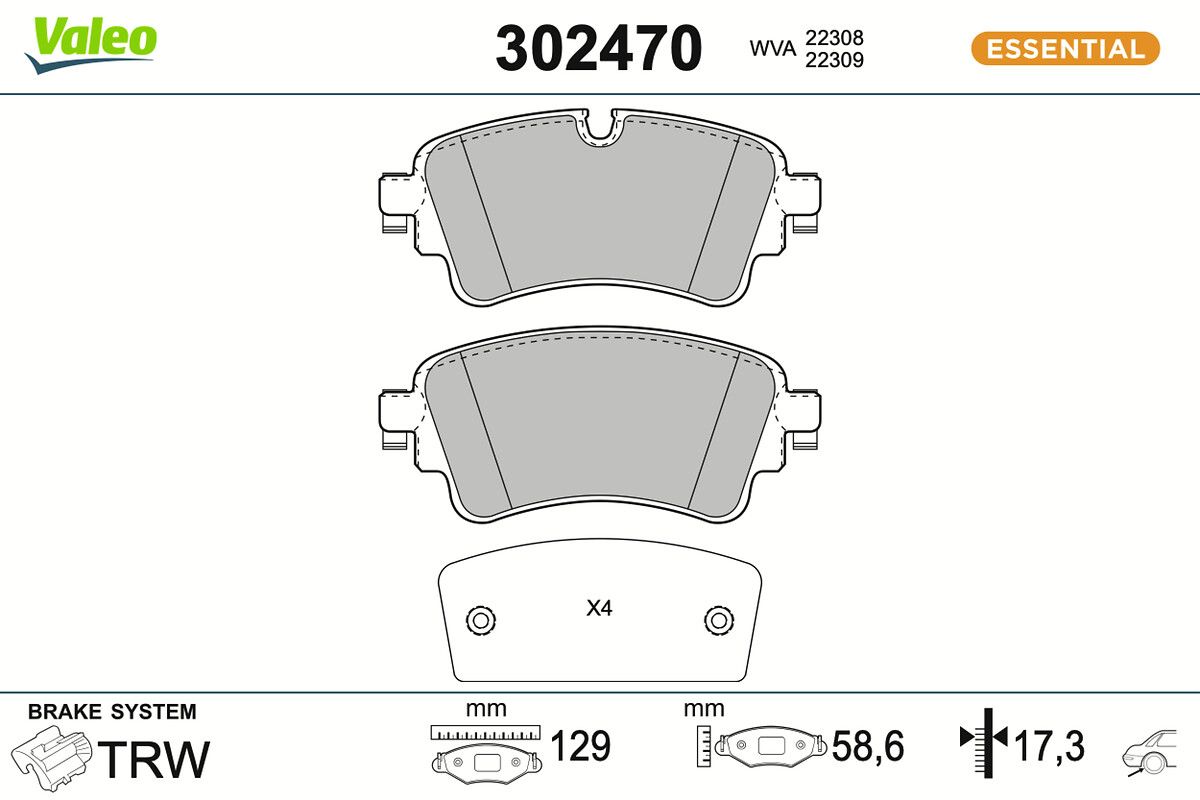 Piduriklotsi komplekt,ketaspidur