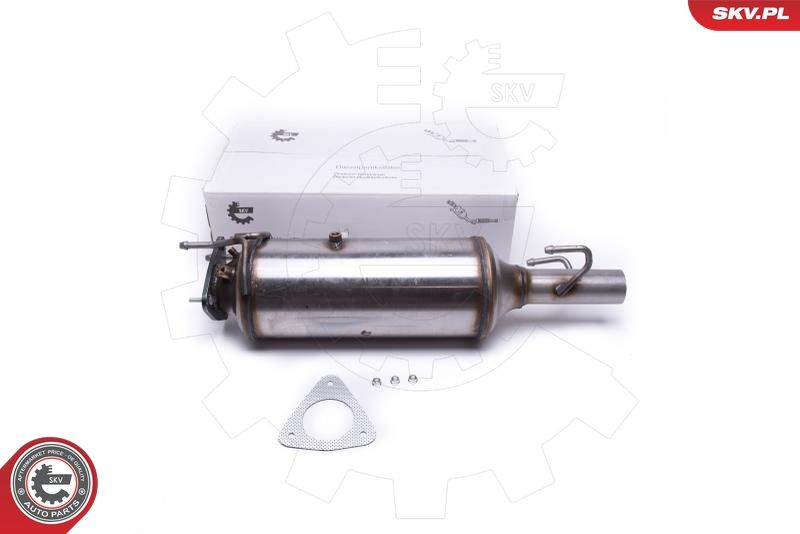 Filtr sadzy / filtr cząstek stałych, układ wydechowy ESEN SKV 62SKV508