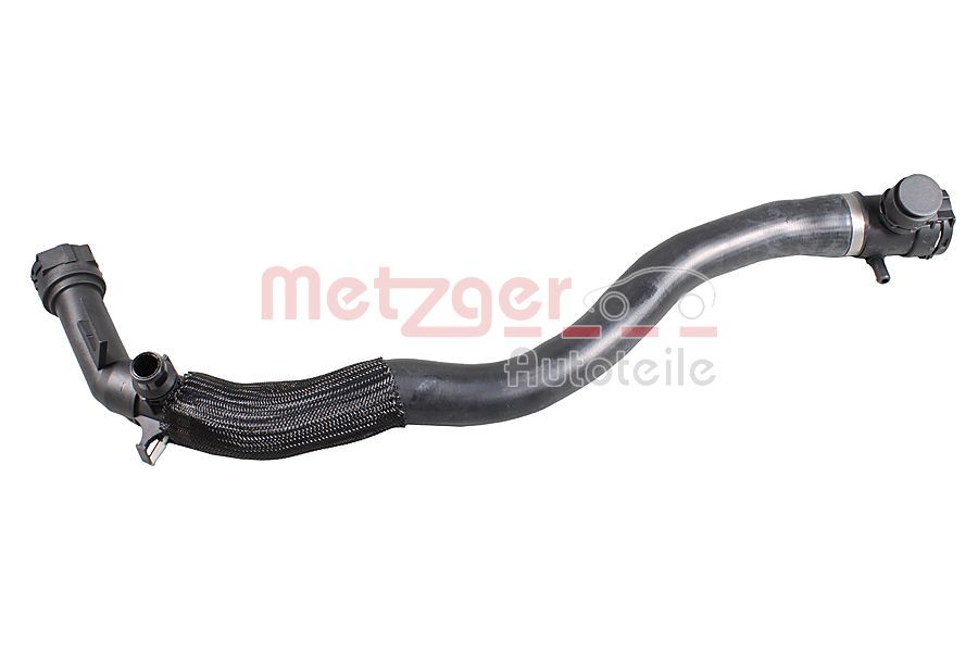 Furtun radiator METZGER 2421486