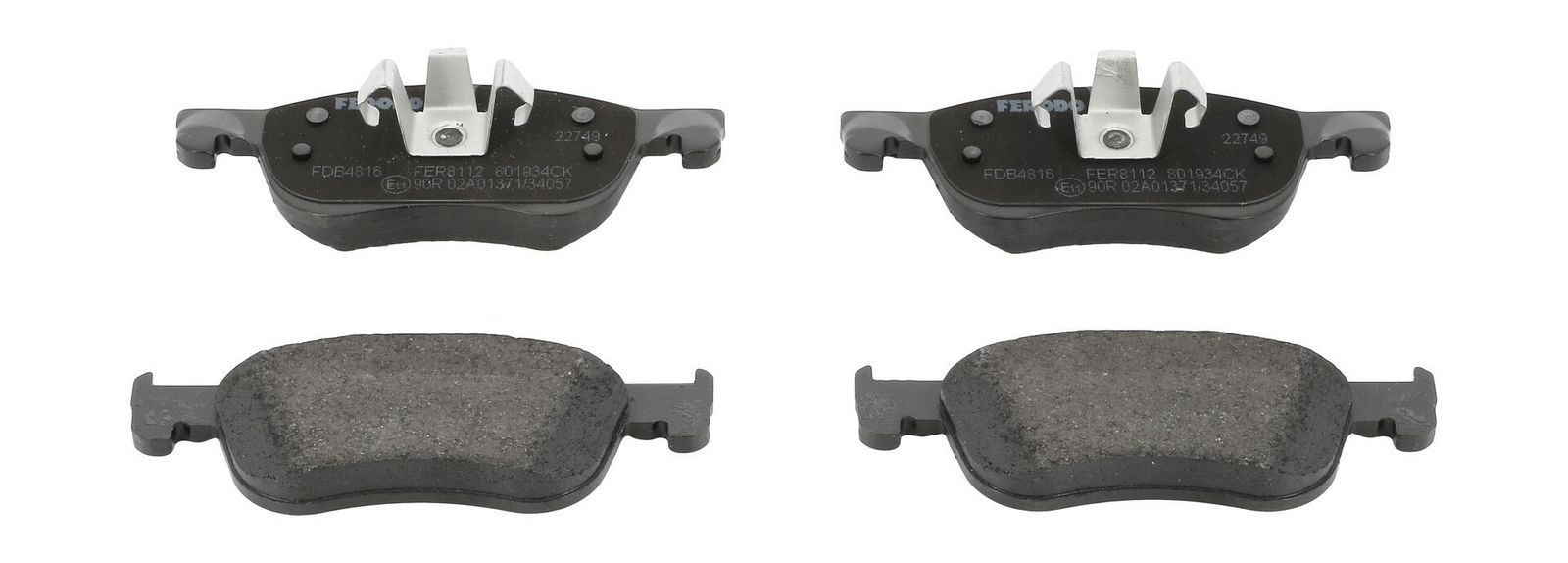 Piduriklotsi komplekt,ketaspidur