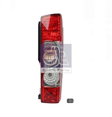 Lampa tylna zespolona DT SPARE PARTS 12.74005