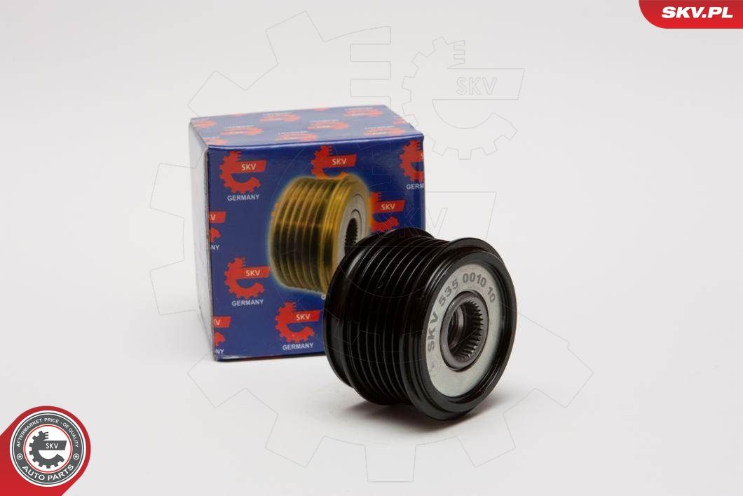 Alternator - sprzęgło jednokierunkowe ESEN SKV 11SKV007