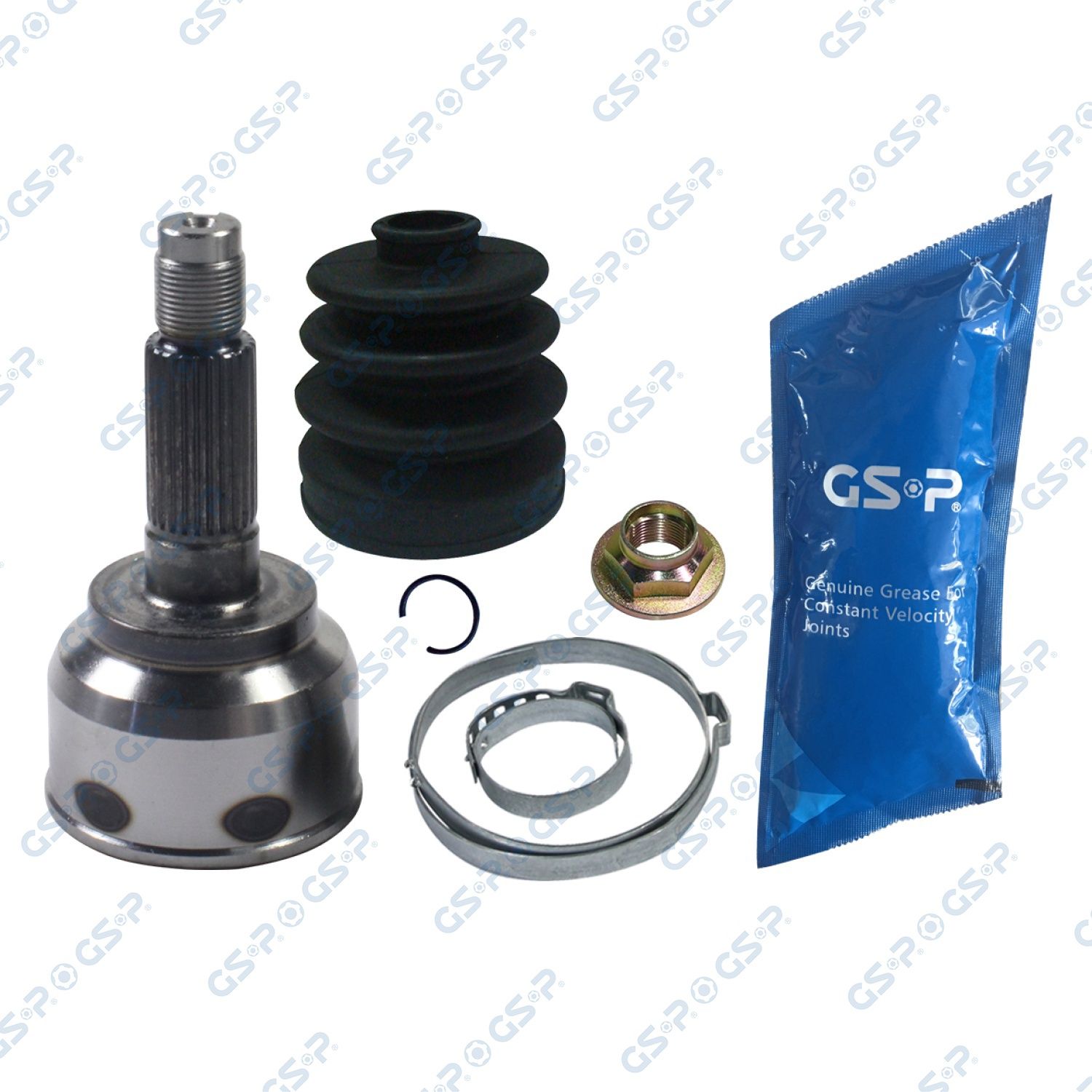 Šarnīru komplekts, Piedziņas vārpsta