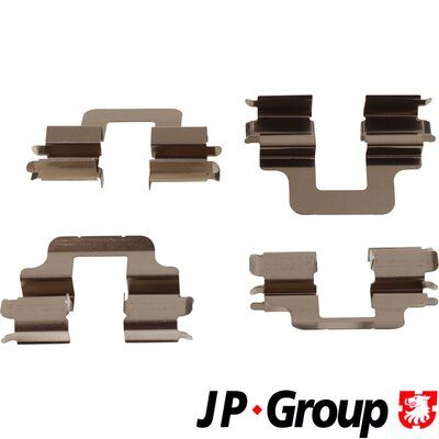 Zestaw akcesoriów, klocki hamulcowe JP GROUP 1564004310