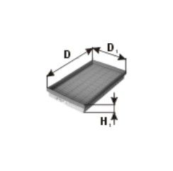 Filtr powietrza PZL FILTERS WA50154