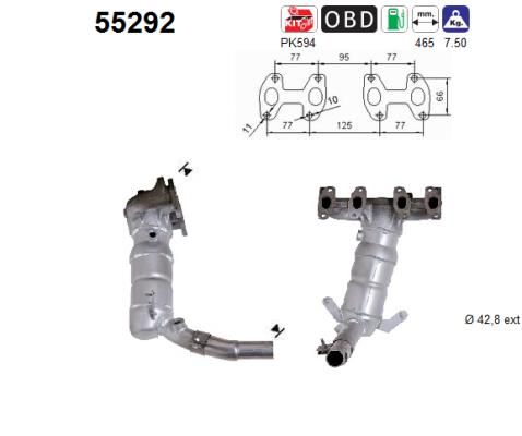 Katalizator AS 46803148