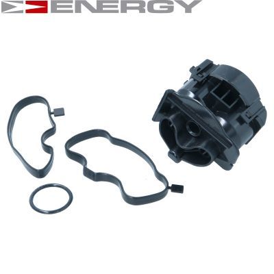 Eļļas atdalītājs, Kartera ventilācija