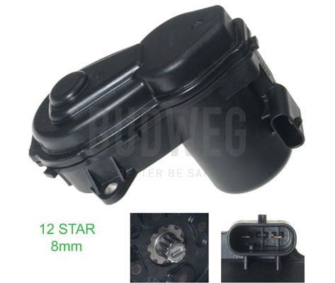Element nastawczy, zacisk hamulca postojowego BUDWEG CALIPER 208012