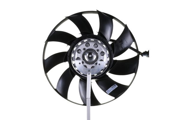 Ventilateur, refroidissement du moteur