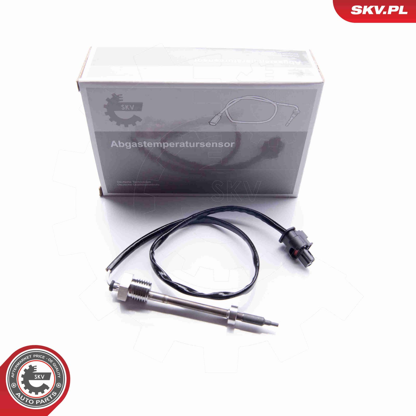 Датчик, температура выхлопных газов