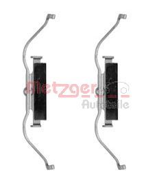 Set accesorii, placute frana METZGER 109-1747