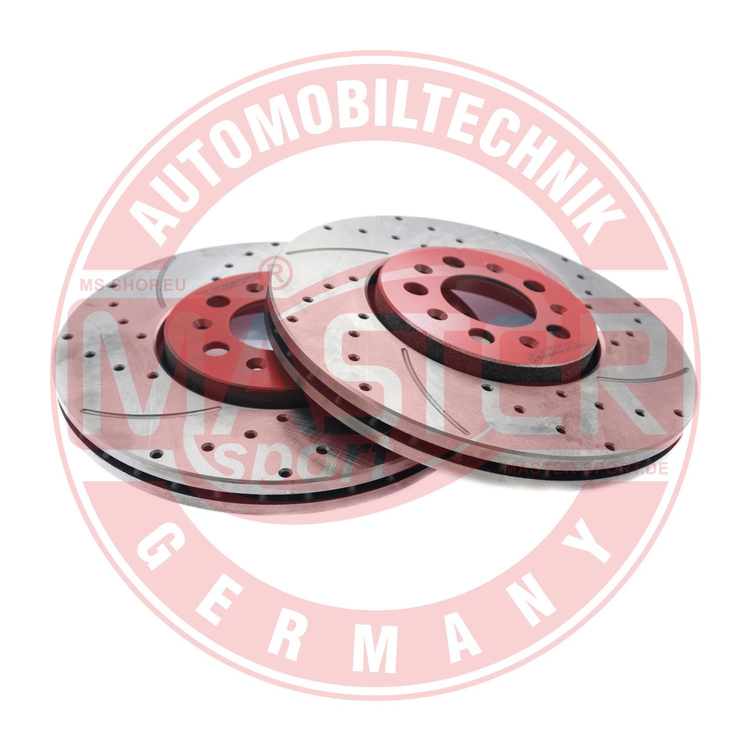 Tarcza hamulcowa MASTER-SPORT GERMANY 24012501131SE-SET-MS