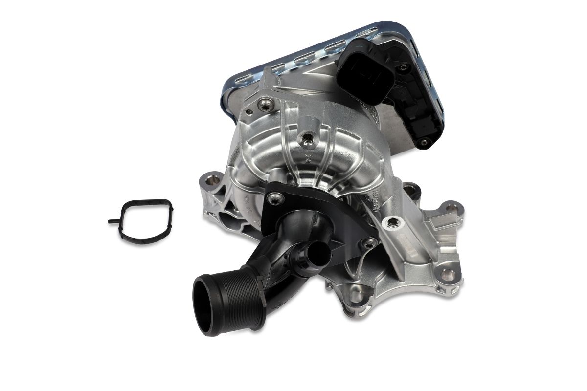 Veepump, mootori jahutus