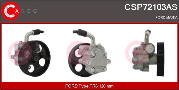 E-shop Hydraulické čerpadlo, riadenie CASCO CSP72103AS