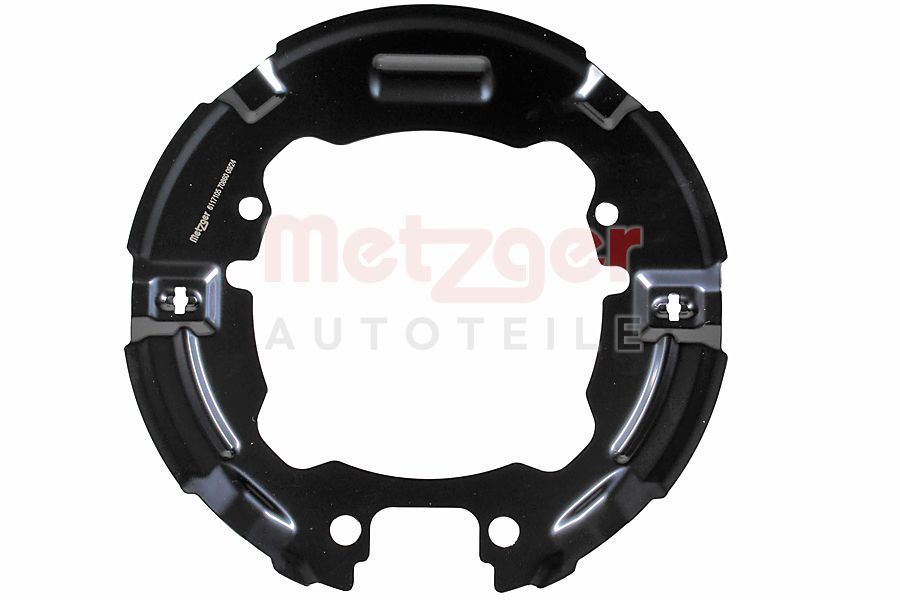 Placa suport frana METZGER 6117105