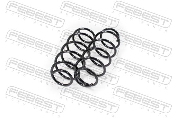 Zestaw zawieszenia, sprężyny FEBEST 2608-009F-KIT