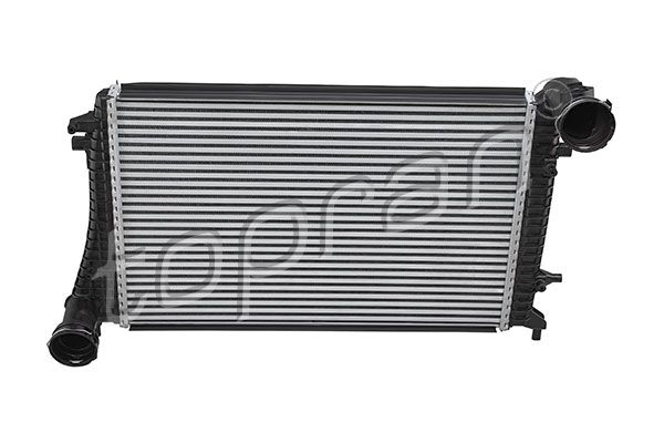 Intercooler, compresor TOPRAN 115 789