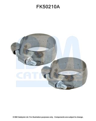 Zestaw montażowy, rura wydechowa BM CATALYSTS FK50210