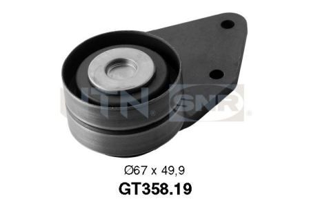 Rolka napinacza, pasek rozrządu SNR GT358.19