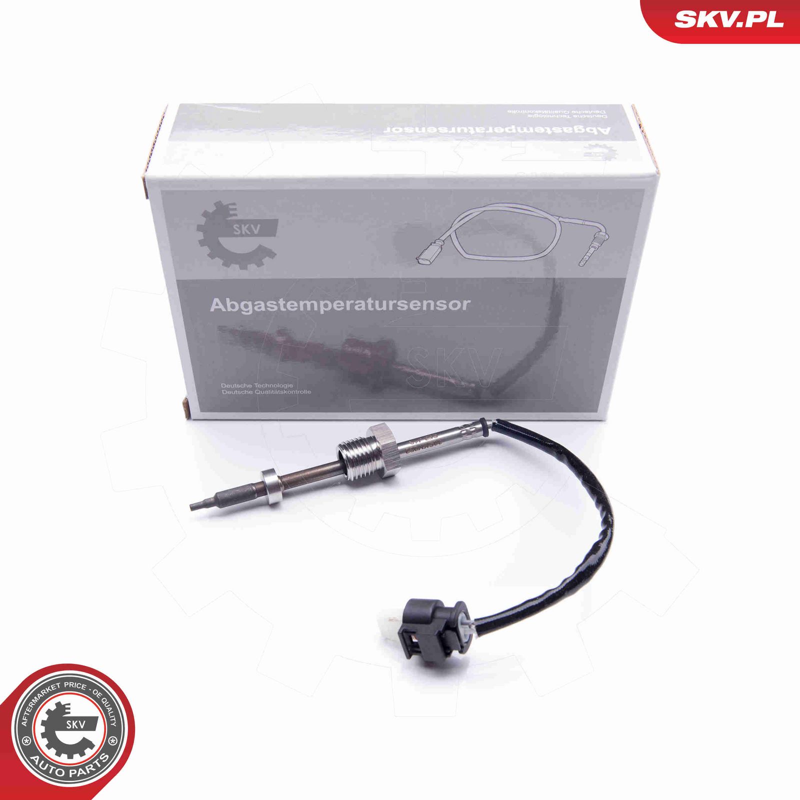 Andur, heitgaasitemperatuur