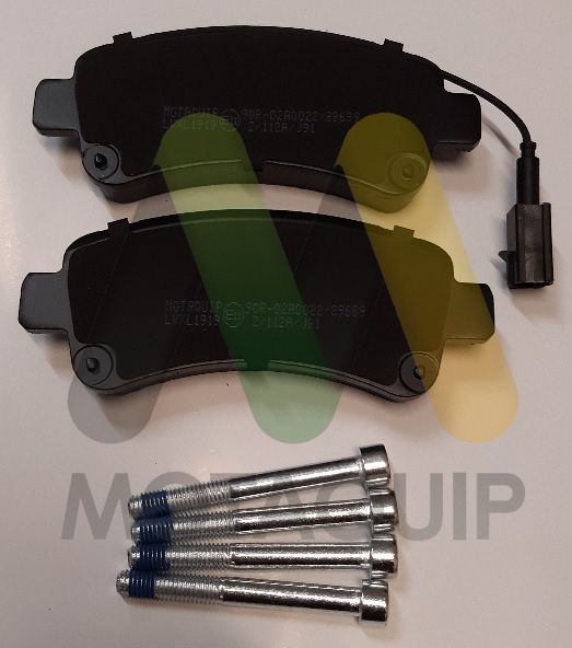 set placute frana,frana disc MOTAQUIP LVXL1919