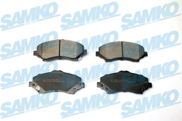 Sada brzdových destiček, kotoučová brzda SAMKO 5SP1548