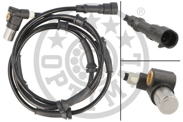 Czujnik, prędkość obrotowa koła OPTIMAL 06-S791