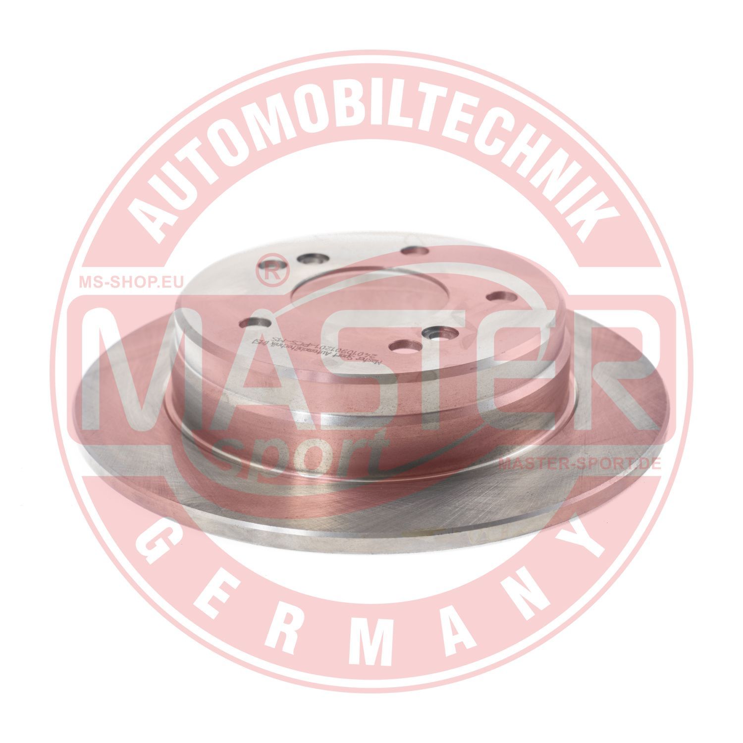 Tarcza hamulcowa MASTER-SPORT GERMANY 24010901201-PCS-MS