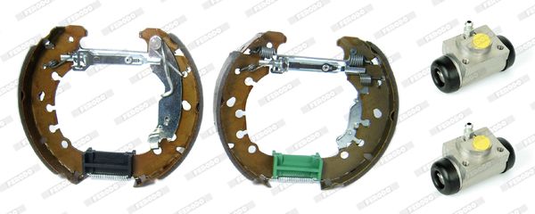 Zestaw szczęk hamulcowych FERODO FMK614