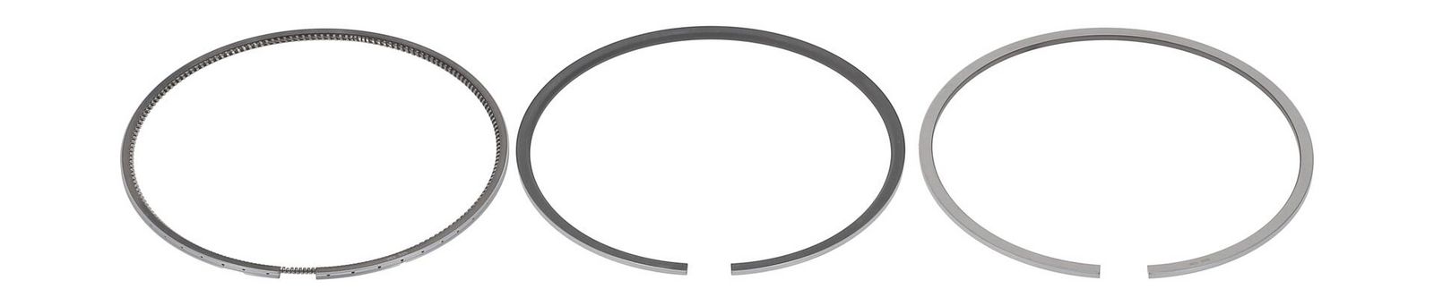 Set segmenti piston GOETZE ENGINE Goetze Diamond Coated® LKZ-Ring® 08-412000-00