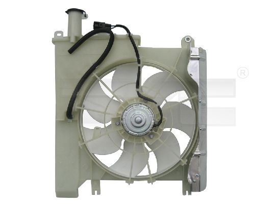 Ventilátor chladenia motora TYC 836-0019