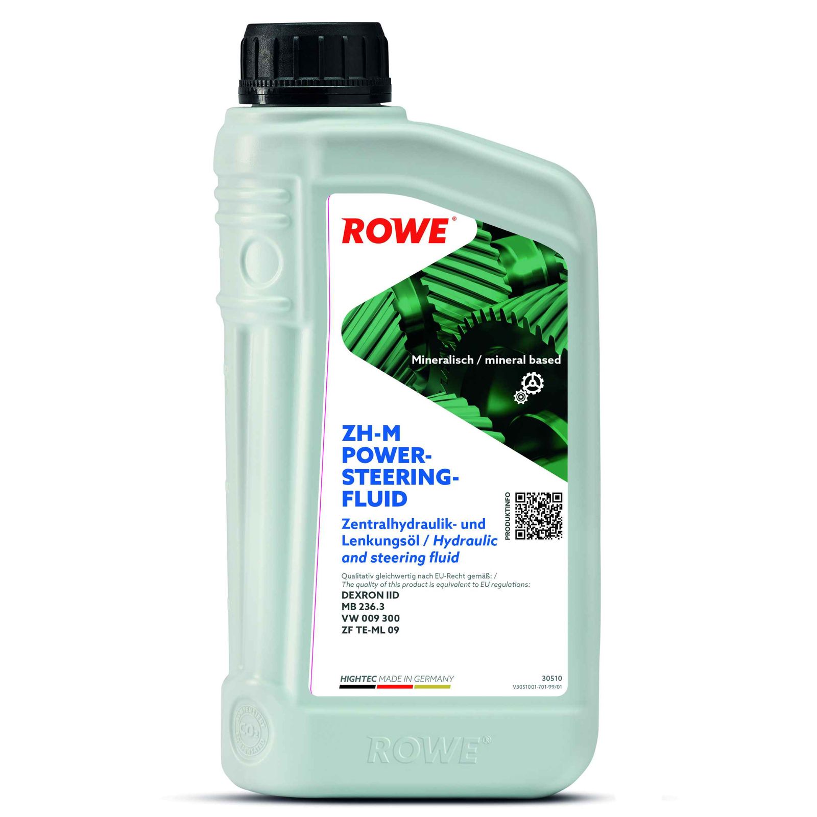Ulei caseta directie ROWE HIGHTEC ZH-M POWER-STEERING-FLUID 30510-0010-99