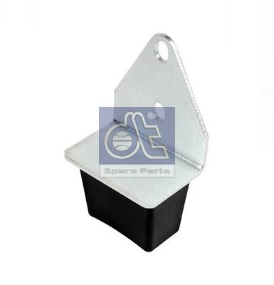 Dystans gumowy, resorowanie DT SPARE PARTS 7.12622