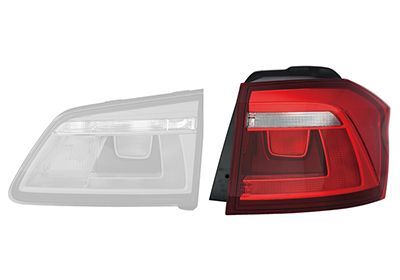 Lampa spate VAN WEZEL 5769936