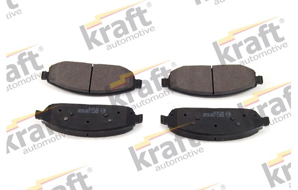 Sada brzdových destiček, kotoučová brzda KRAFT AUTOMOTIVE 6008748