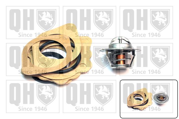 Termostat, środek chłodzący QUINTON HAZELL QTH102K