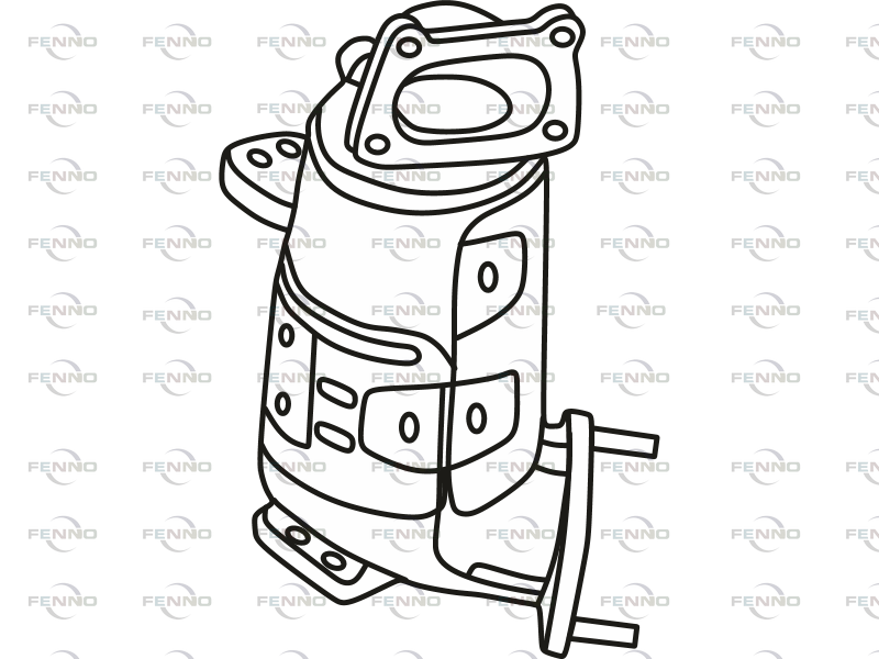 Katalizator FENNO 2853003BK0