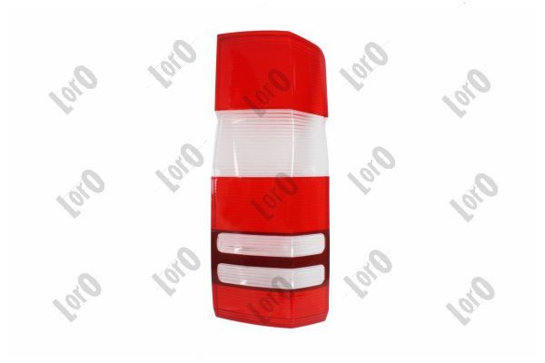 Szkło lampy, lampa tylna ABAKUS 054-29358-1514GL