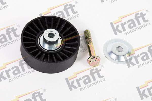 Vratná/vodicí kladka, klínový žebrový řemen KRAFT AUTOMOTIVE 1222465