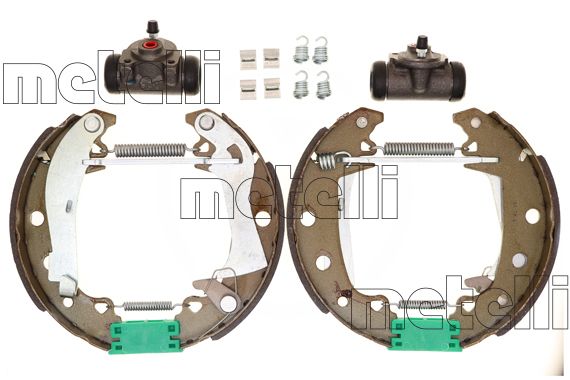 Zestaw szczęk hamulcowych METELLI 51-0008