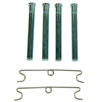 Set accesorii, placute frana METZGER 109-1190