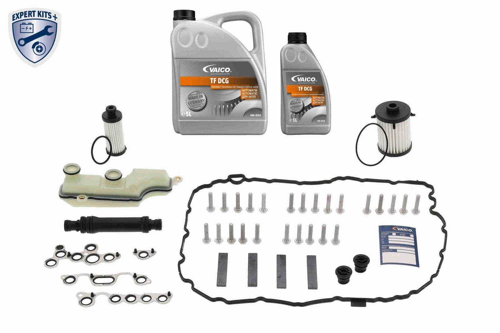 Detaļu komplekts, automātiskās ātrumkārbas eļļas maiņa