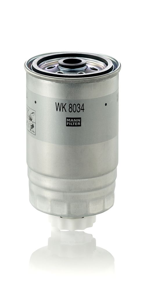 Palivový filtr MANN-FILTER WK 8034
